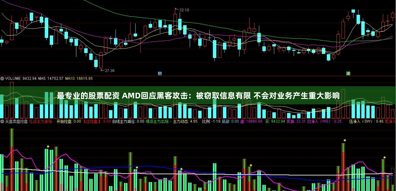 最专业的股票配资 AMD回应黑客攻击：被窃取信息有限 不会对业务产生重大影响
