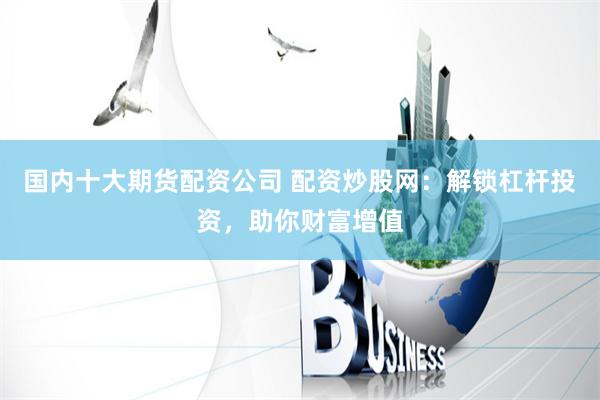 国内十大期货配资公司 配资炒股网：解锁杠杆投资，助你财富增值